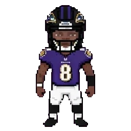 Lamar Jackson sprite