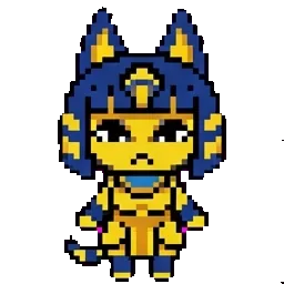 Ankha sprite
