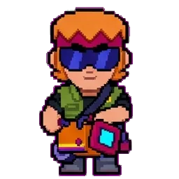 Buster sprite