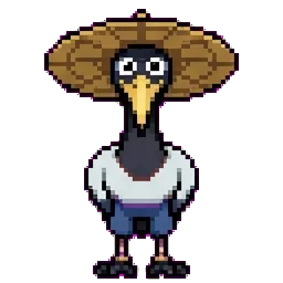 Crane sprite