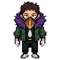 Kai Chisaki sprite