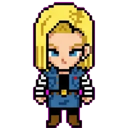 Androide 18 sprite