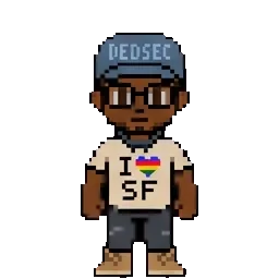 Marcus Holloway sprite