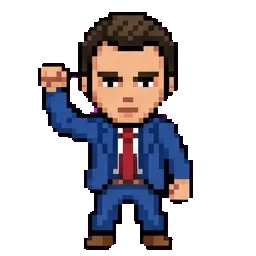 Charlie Kirk sprite