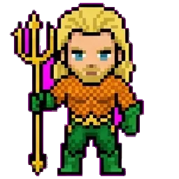 Arthur sprite