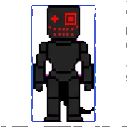 Scary Fish sprite