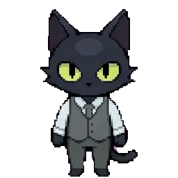 Secret agent sprite