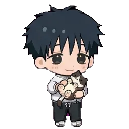 Yuta Okkotsu sprite