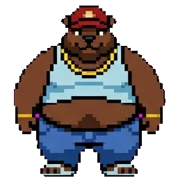 Garett sprite