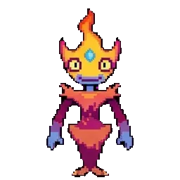 Candalevra sprite