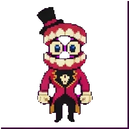 Caine sprite