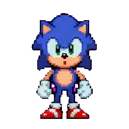 Sonic sprite