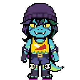 Mondo Gecko sprite