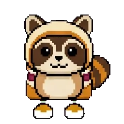 S'mores Racoon sprite