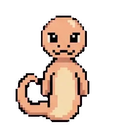 Latex snake sprite