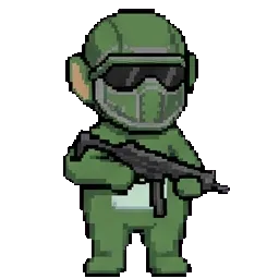 Miles sprite