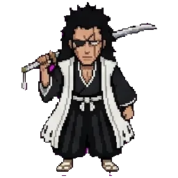 Kenpachi Zaraki sprite