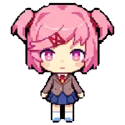 Natsuki sprite