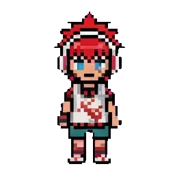 Masaru Daimon sprite