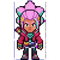 Cyber Shelly sprite