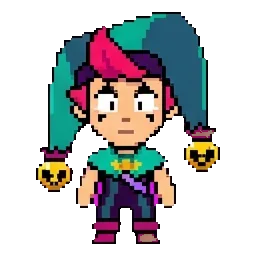 Chester sprite