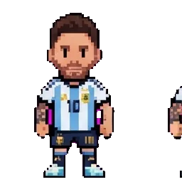 Lionel Messi sprite