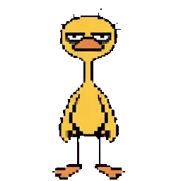 Allen The Magic Goose sprite