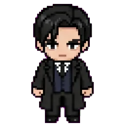 H sprite