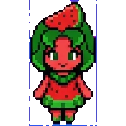 Suika sprite