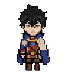 Yuno sprite