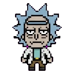 pocket mortys sprite