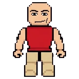 Jamie Dodger sprite