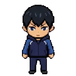 Tibio kageyama sprite