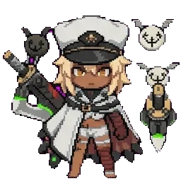 Ramlethal Valentine sprite