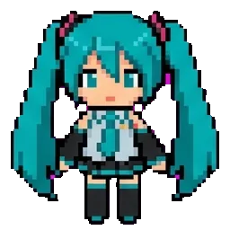 Miku sprite