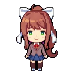 Monika sprite