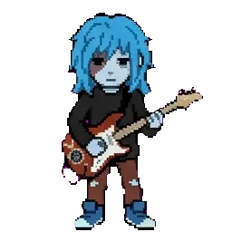 Sally Face sprite