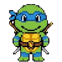 Leonardo sprite