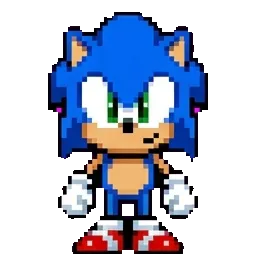 Sonic sprite