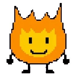 Firey sprite