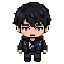 Oliver sprite
