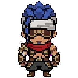 Jabrael sprite