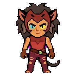 Catra sprite