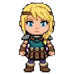 Astrid hofferson sprite