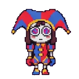 Pomni sprite