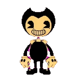 Bendy sprite
