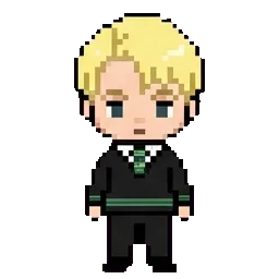 Draco Malfoy sprite