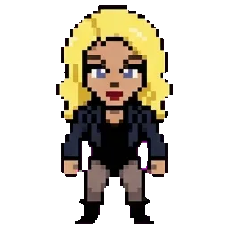 Dinah Lance sprite