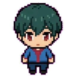 Ikuya sprite