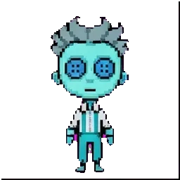 Huck Finn Jr (ghost Boy) sprite